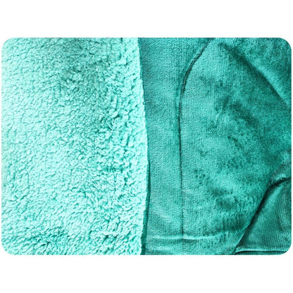 Cobertor Plush 2p Plumón Cubrecama Chiporro + Funda Invierno Rojo Mod1 Corazones Liso