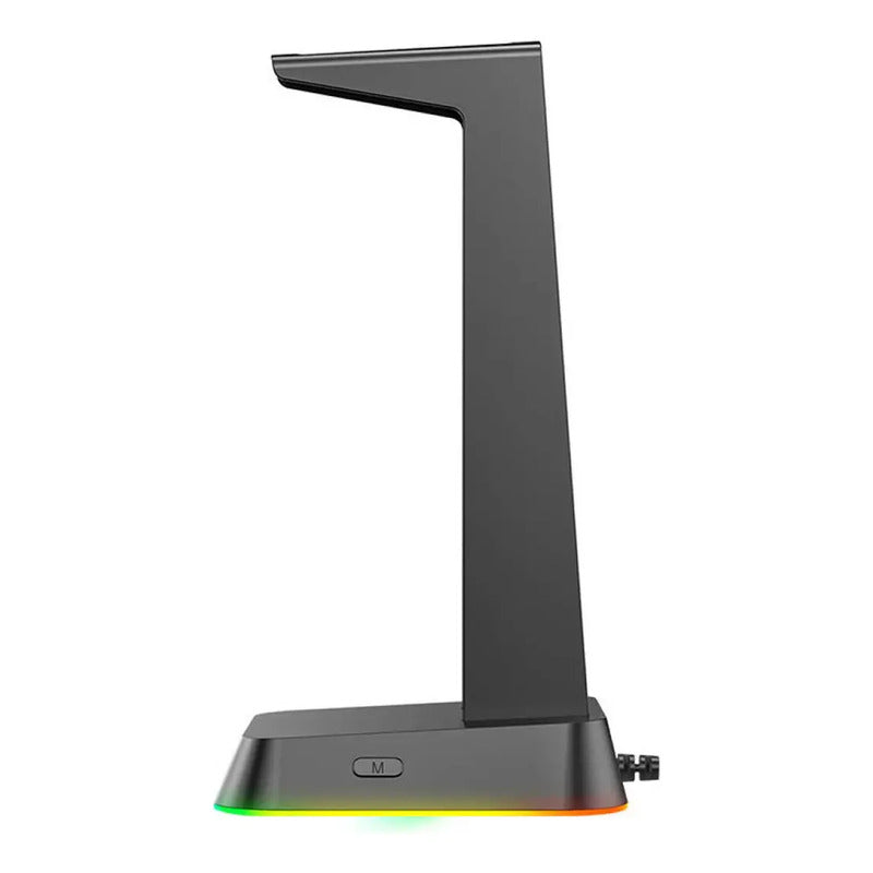Stand De Audifonos Onikuma St2 Con Luz 3puertos Usb + 3.5mm