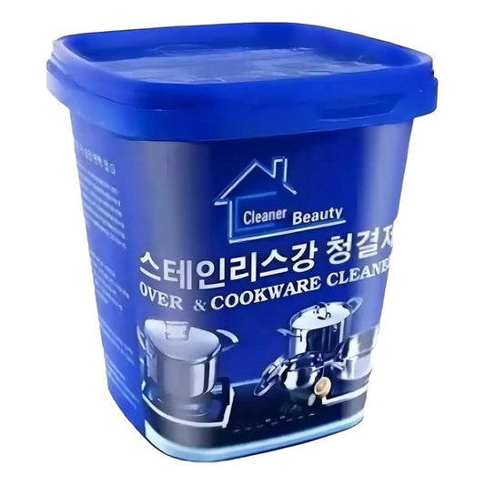 Pasta Limpiadora Multiusos Para Acero Y Hogar, 500g