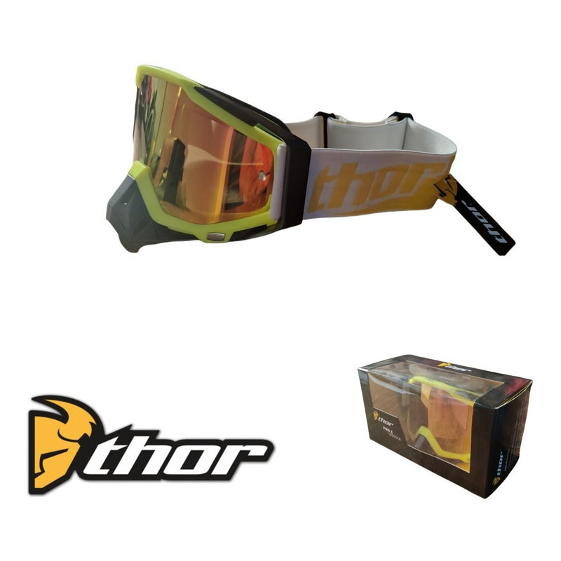 Antiparras Thor Racecraft Moto Motocross Enduro Bicicleta/r&