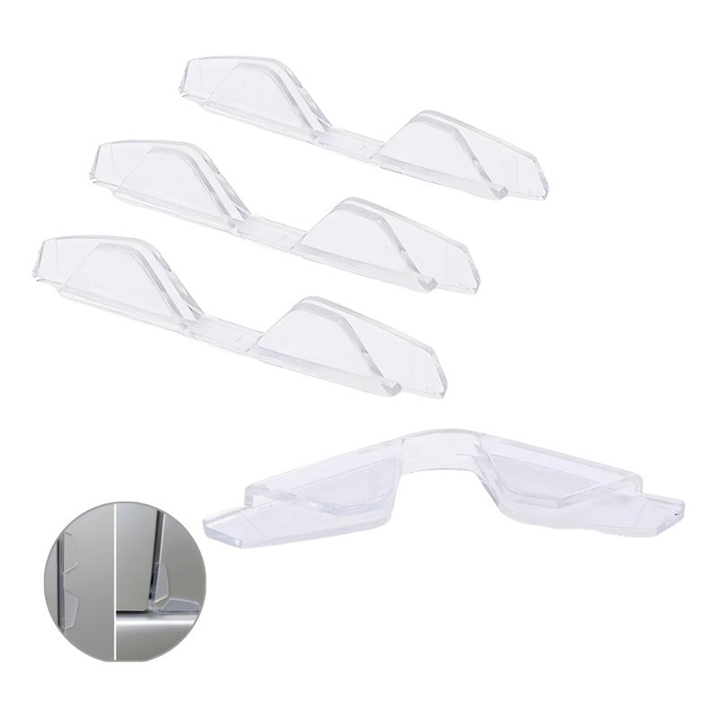 X4 Tope Protector Esquina Puerta Auto Esquinero Anticolision