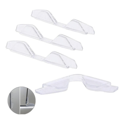 X4 Tope Protector Esquina Puerta Auto Esquinero Anticolision