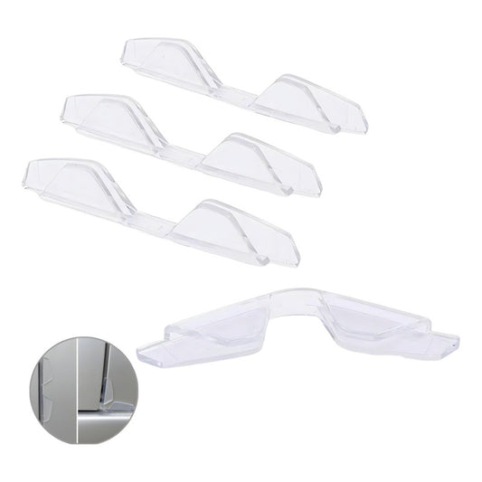 X4 Tope Protector Esquina Puerta Auto Esquinero Anticolision
