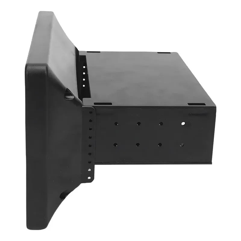 Adaptador De Radio 1 Din A 9 Pulgadas Bisel Android Negro Negro