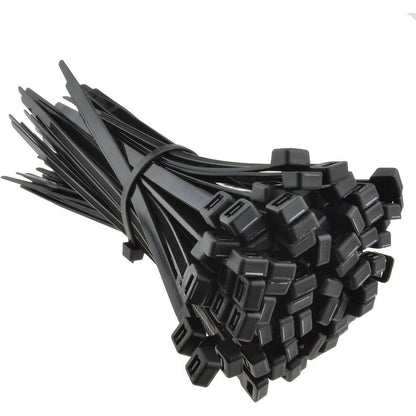Set 40pcs Amarras Plásticas 3.6x150mm Multiuso Bridas  Nylon