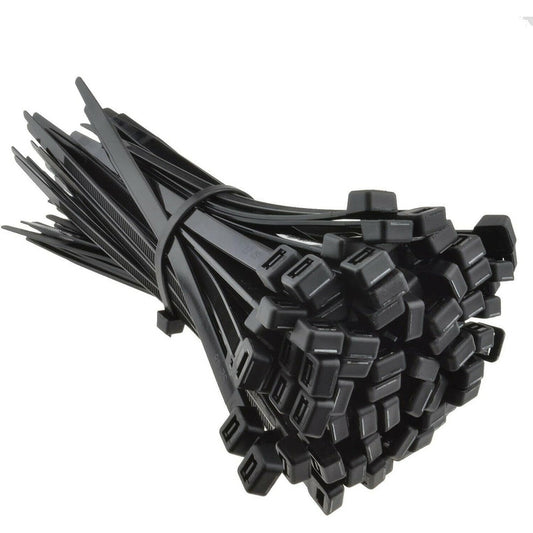 Set 40pcs Amarras Plásticas 3.6x150mm Multiuso Bridas  Nylon