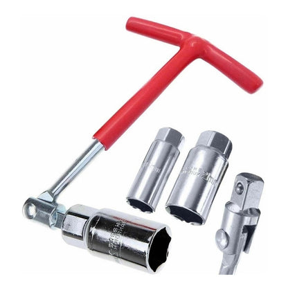 Llave Saca Bujia Profesional 2en1 16mm Y 21mm /r&c