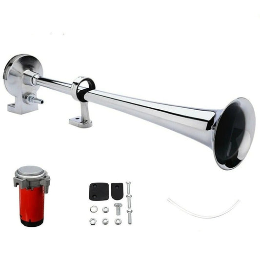 Bocina Aire Comprimido 12v Trompeta Universal Auto Electrica