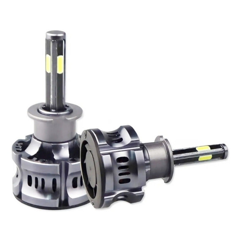 X2 Ampolleta Turbo Led 18000lm H1 Super Potente /ryc
