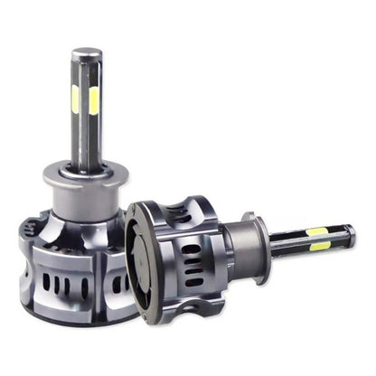 X2 Ampolleta Turbo Led 18000lm H1 Super Potente /ryc