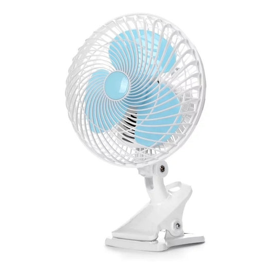Ventilador Doble Funcion Escritorio / Pinza Clip Oscilante