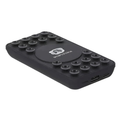 Batería Externa Carga Inalámbrica Power Bank Con Ventosas