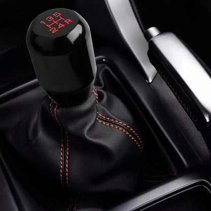 Pomo Manilla Palanca Cambios Metálico 5ta Tuning Universal