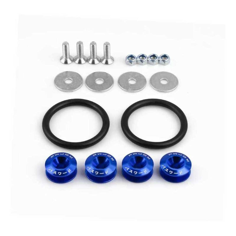 X4 Soporte Parachoque Racing Sujeta Aluminio Tuning / R&c