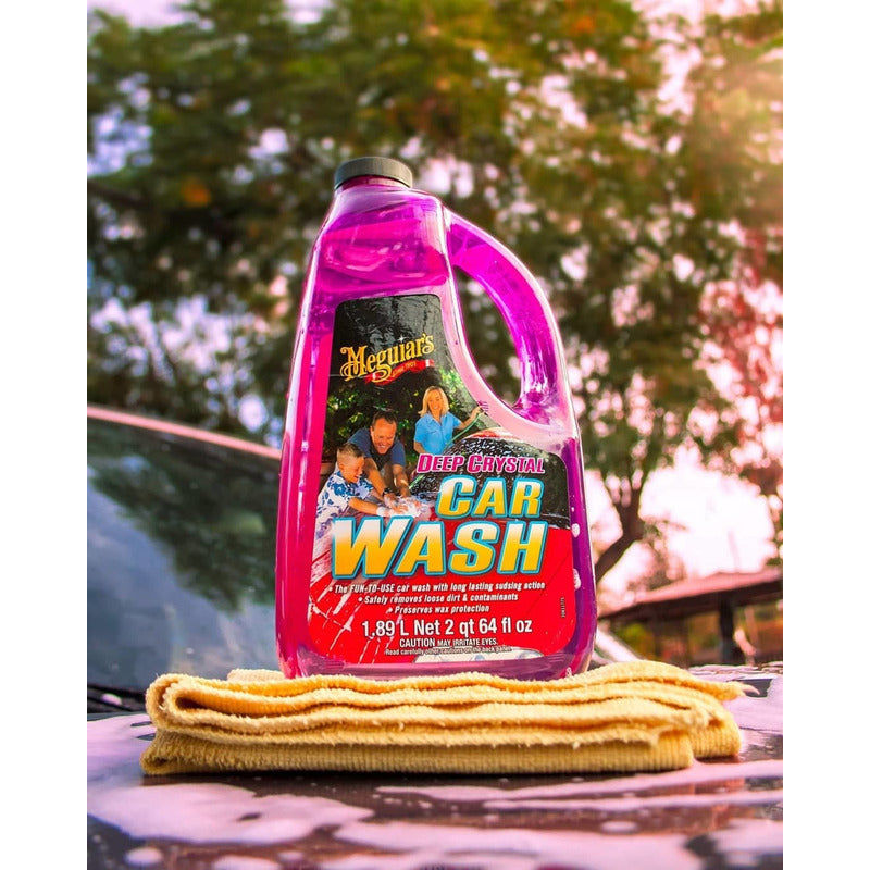 Shampoo Para Autos Meguiars Deep Crystal Car Wash