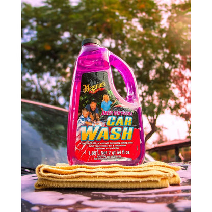 Shampoo Para Autos Meguiars Deep Crystal Car Wash