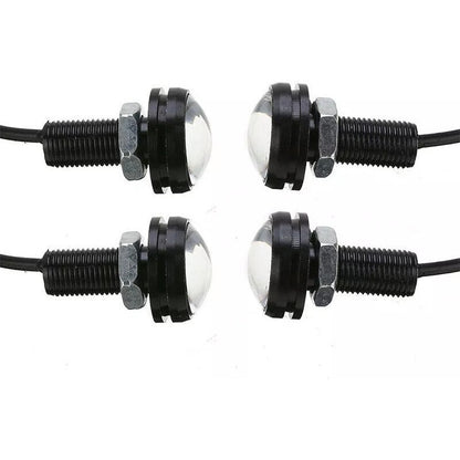 X4 Ojo De Águila Luces Led 23mm 9w Auto Tuning Universal Ryc