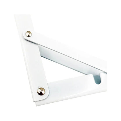 Set2 Escuadras Abatibles Metálicas Repisa 200x105mm Soporte