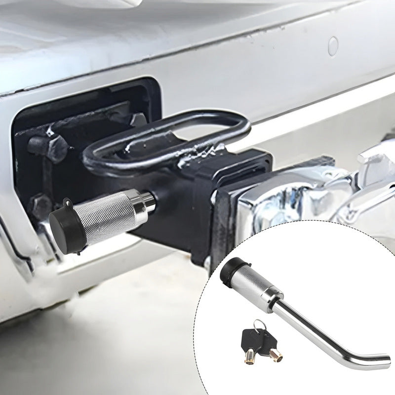 Pasador 5/8' Cn Llave Para Carro Arrastre Seguridad Remolque