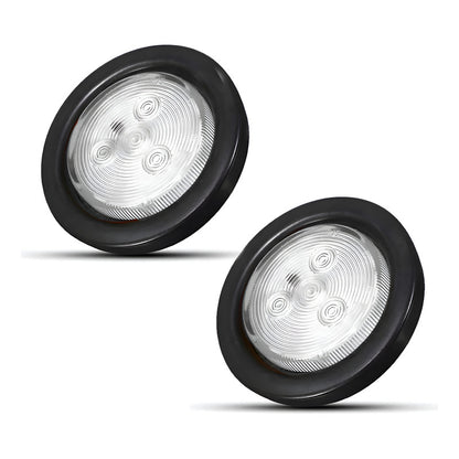 X2 Luz Led Trasera 24v Luz Trocha Camión Blanco Ámbar Rojo