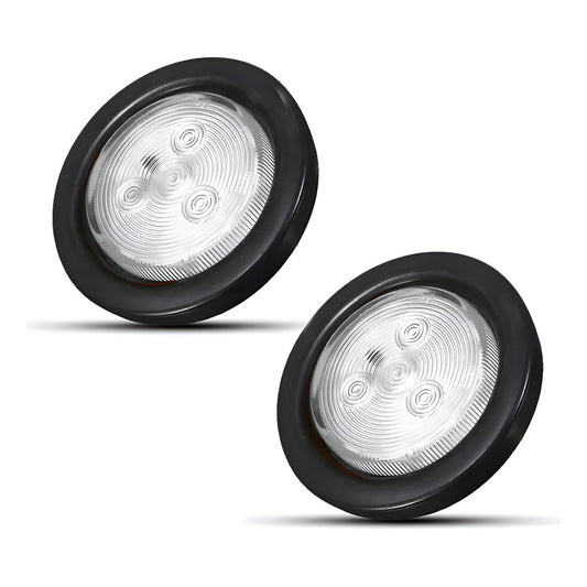 X2 Luz Led Trasera 24v Luz Trocha Camión Blanco Ámbar Rojo