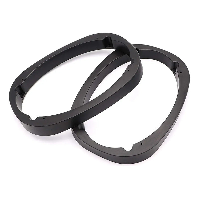 X2 Espaciador 3cm De Parlantes Adaptador 6x9 Pulgadas Auto Negro 6x9 25203