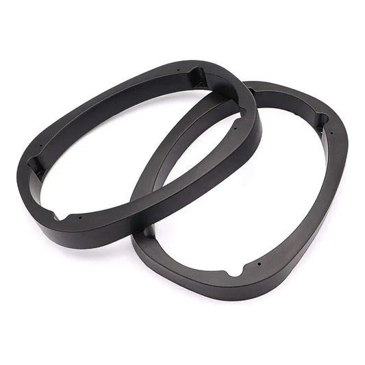 X2 Espaciador 3cm De Parlantes Adaptador 6x9 Pulgadas Auto Negro 6x9 25203