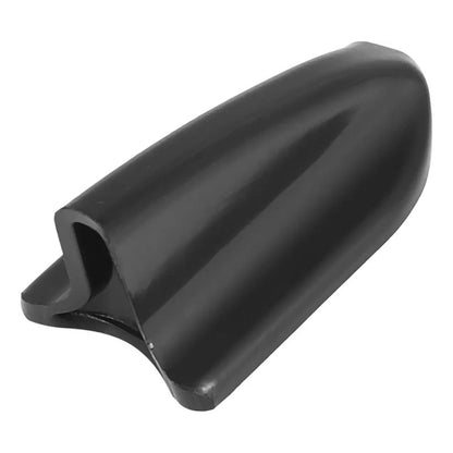 X10 Mini Aletas De Tiburón Difusor Techo Capot Auto Tunning Negro Y196h