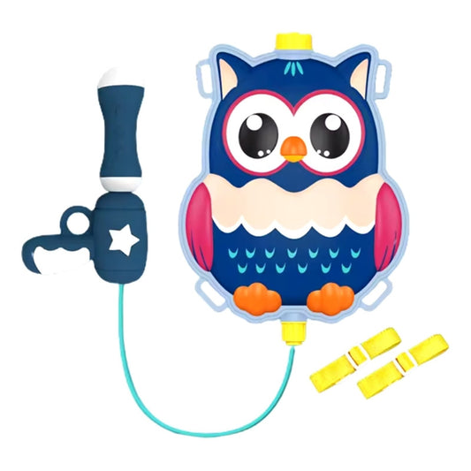 Juguete Mochila Lanza Agua Diseños Para Niñ@s Piscina /ryc