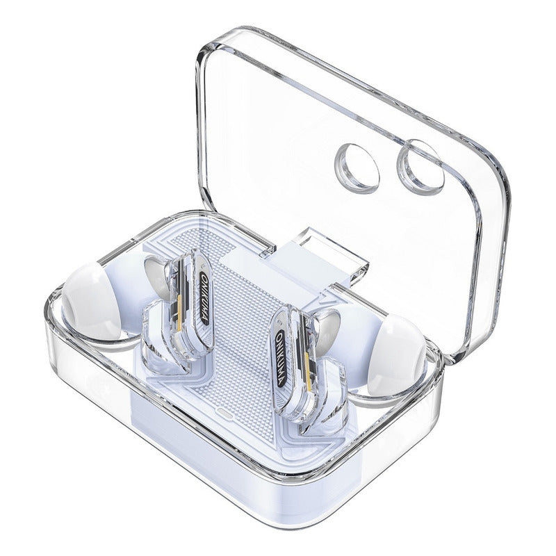 Auriculares Bluetooth Onikuma T5 Tws Reducción D Ruido Purpl Color T5 Purple