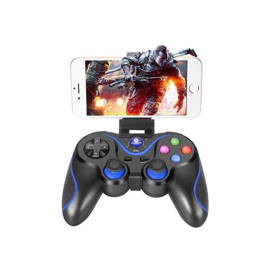 Gamepad Bluetooth Compatible Android Pc Tv Joystick Azul
