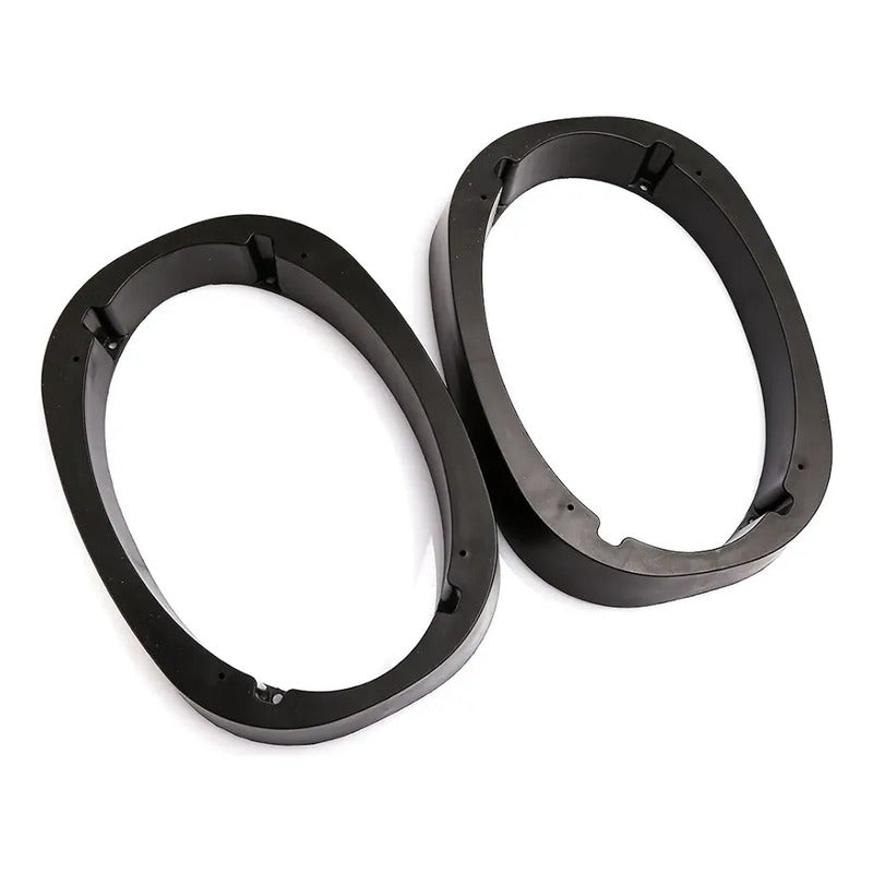 X2 Espaciador 3cm De Parlantes Adaptador 6x9 Pulgadas Auto Negro 6x9 25203