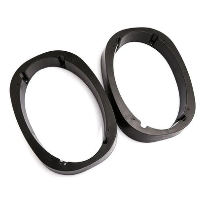 X2 Espaciador 3cm De Parlantes Adaptador 6x9 Pulgadas Auto Negro 6x9 25203
