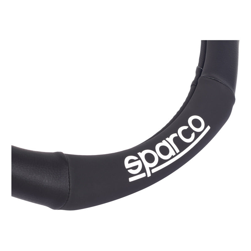 Funda Cubre Volante Sparco Base Plana Tipo D Eco Cuero 113