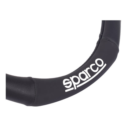 Funda Cubre Volante Sparco Base Plana Tipo D Eco Cuero 113