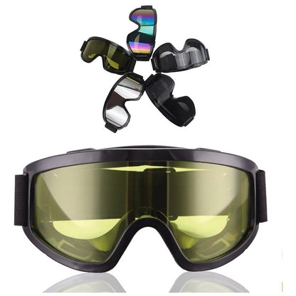 Antiparras Universal Gafas Moto Bicicleta Esquí Sky /r&c