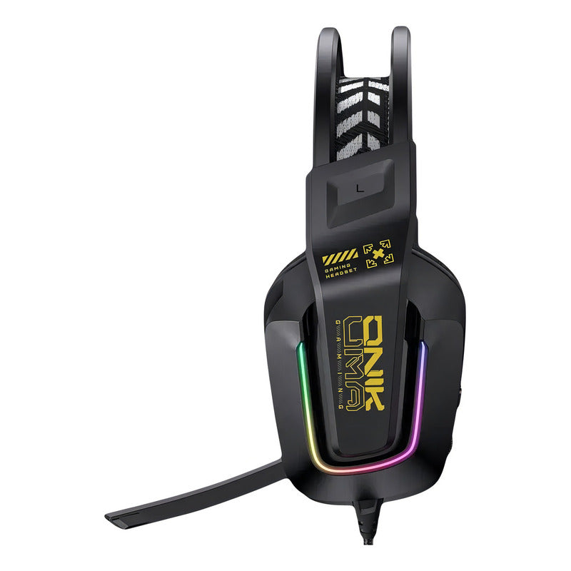 Audífonos Gamer Onikuma X13 Color Negro