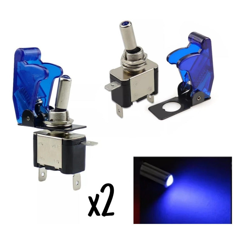 X2 Interruptor Palanca Auto Tuning Switch Encendido/apagado