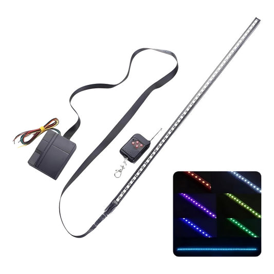 Tira Led Rgb Barra Led 5050 Con Control 56cm Auto Tunning