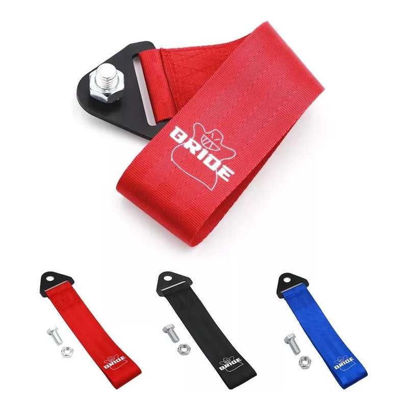 Tow Strap Cinta De Arrastre Universal Tuning Decorativo /r&c