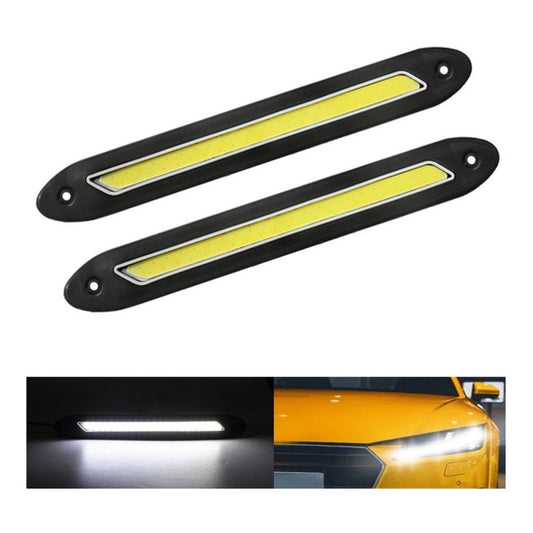 X2 Tira Led Cob Alto Brillo Neblineros Adhesivo Diseño 11854