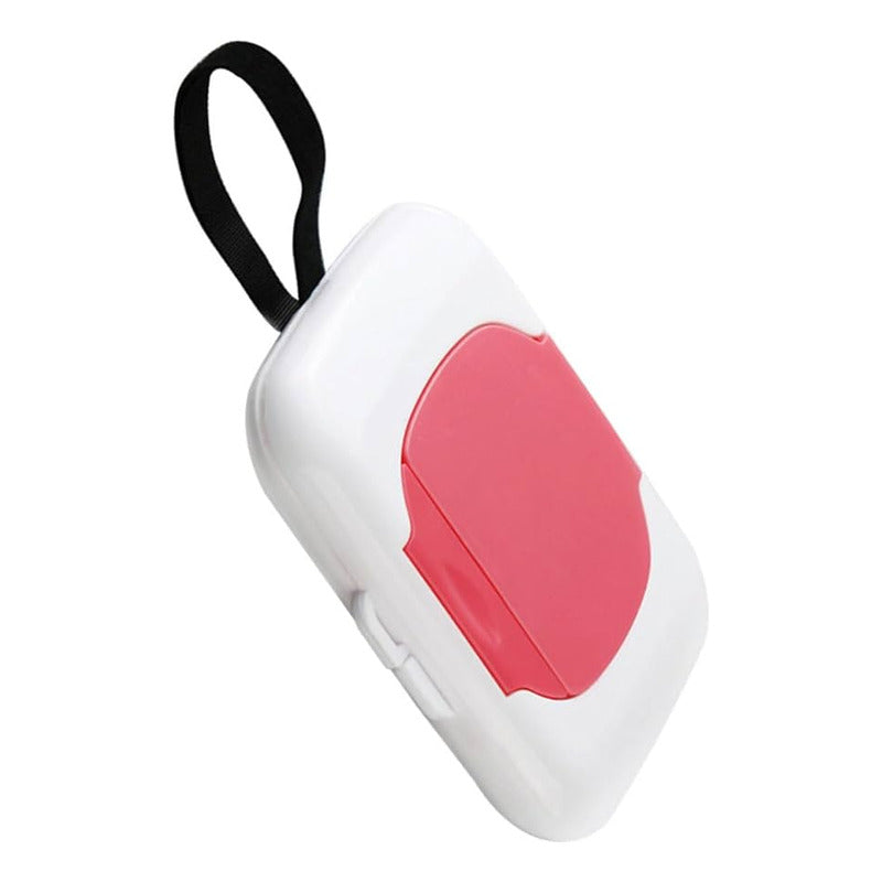 Diapensador Toalla Húmeda Portatil Bebé Niñ@ Porta Toallitas