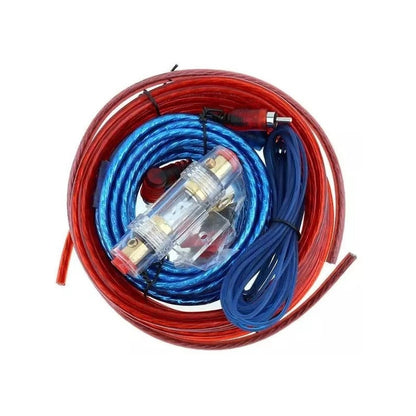 Kit Cables Amplificador Y Subwoofer Auto Tiaoping 1500w/r&c