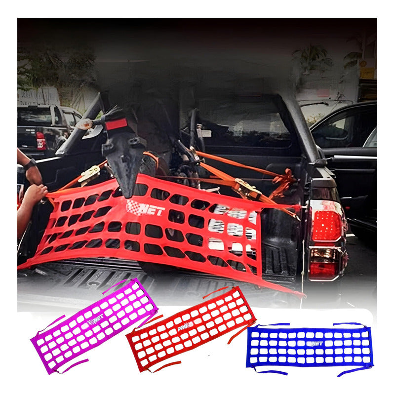 Malla Para Pick Up Deportiva Red Camionetas Universal Tuning
