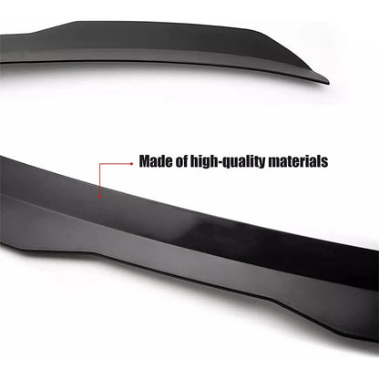 Aleron D Maleta Hatchback Sedan Lip Trasero Spoiler Brillant