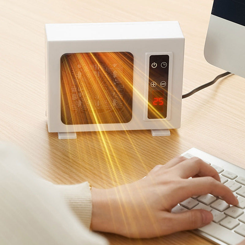 Calefactor Eléctrico Portatil Estufa Con Control 600w /ryc