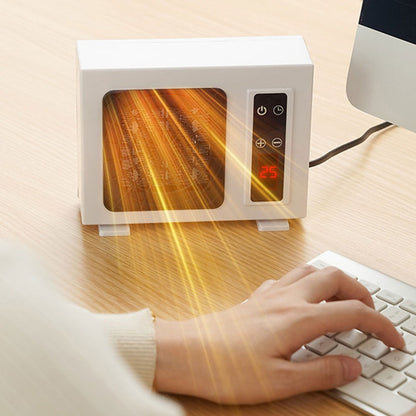 Calefactor Eléctrico Portatil Estufa Con Control 600w /ryc