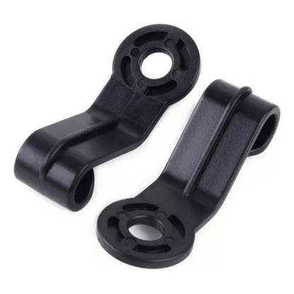 X2 Gancho Organizador Para Cabecera Auto Abrazadera Asiento Color Negro Lisa
