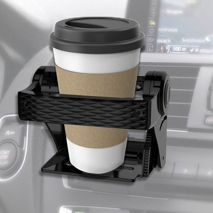 Porta Vasos Auto Soporte Rejilla Ventilación Multifuncional