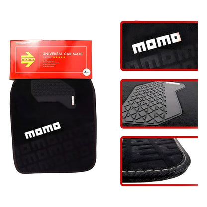 Alfombra Cubre Pisos Momo Italy Original 4 Pcs/r&c